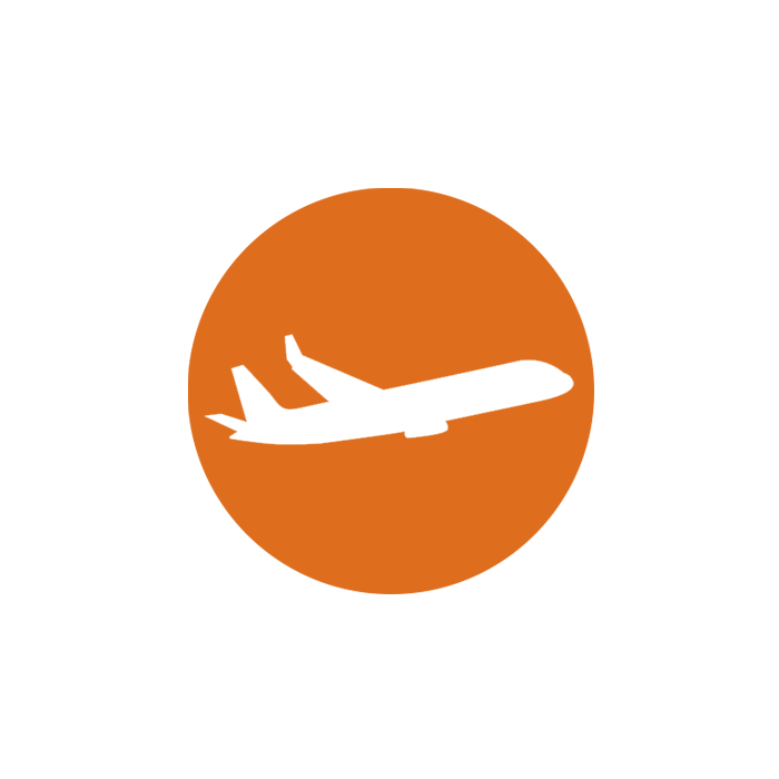 Flugzeug Icon